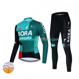 Tenue Maillot M/L + Collant Hiver Thermal Fleece 2022 Bora-Hansgrohe N001